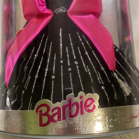 1998 Happy Holidays Special Edition Barbie Doll Mattel 20200 In Original Box - Picture 2 of 10